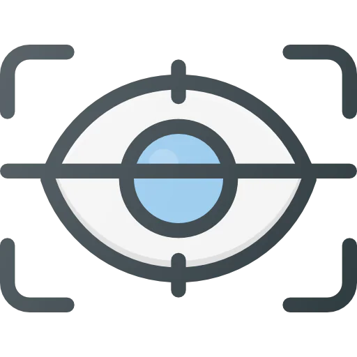 Eye scan icon