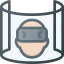 Ar glasses icon 64x64