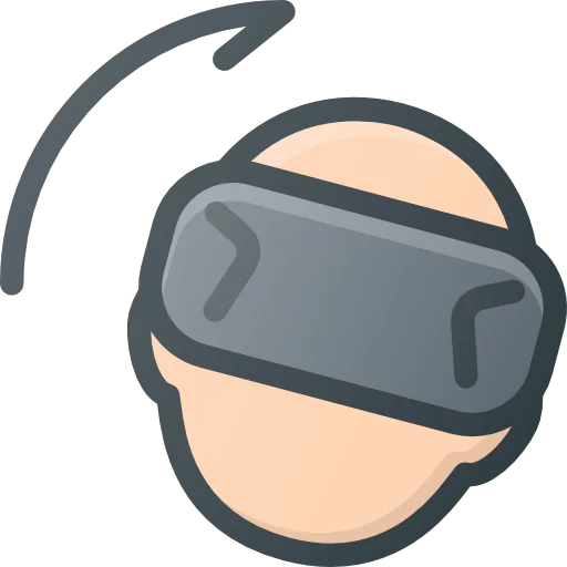 Ar glasses icon