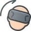 Ar glasses icon 64x64