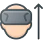 Ar glasses icon 64x64