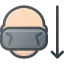 Ar glasses icon 64x64