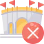 Sports stadium icon 64x64