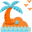 Beach icon 64x64