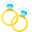 Diamond ring icon 64x64