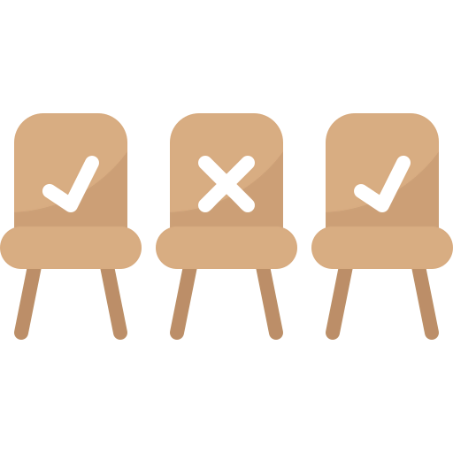 Chairs icon