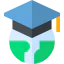 Mortarboard biểu tượng 64x64