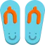 Flip flop icon 64x64