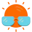 Sunglasses icon 64x64