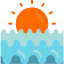 Sunset icon 64x64