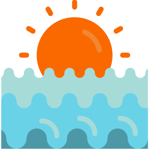 Sunset icon