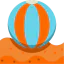 Beach ball icon 64x64