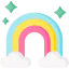 Rainbow icon 64x64