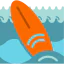 Surfboard icon 64x64
