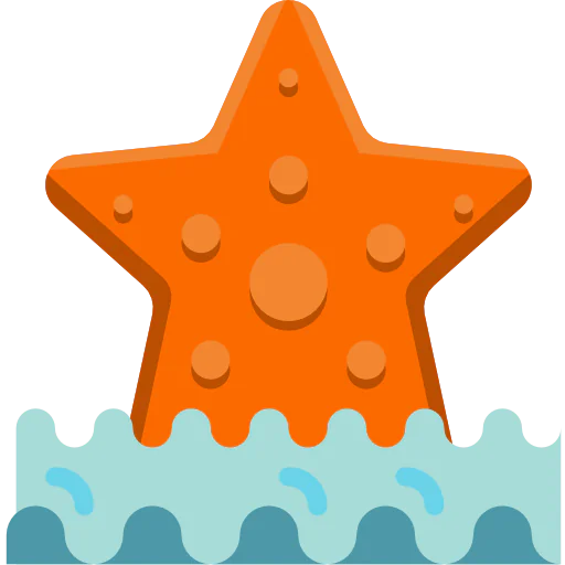 Starfish icon