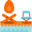 Bonfire icon 64x64