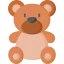 Teddy bear icon 64x64