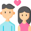 Relationship icon 64x64