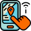 Gps icon 64x64