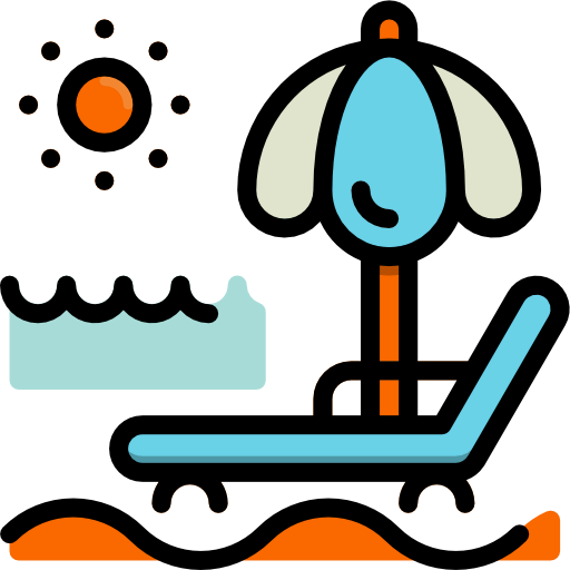 Sunbed icon