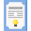 Certificate icon 64x64