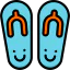 Flip flop icon 64x64