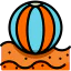 Beach ball icon 64x64
