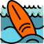 Surfboard icon 64x64