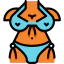 Bikini icon 64x64