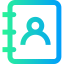 Contact book icon 64x64