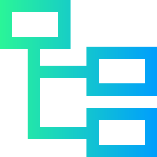 Tree structure icon