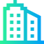 Buildings icon 64x64