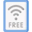 Free wifi icon 64x64