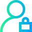 Block user icon 64x64