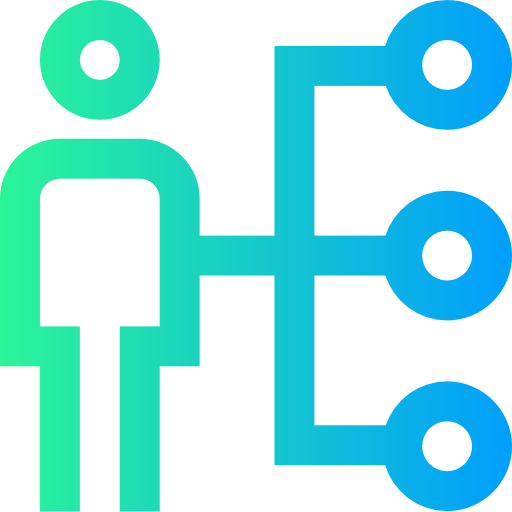 Branching icon