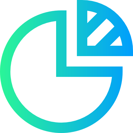 Pie chart icon