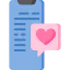 Love message icon 64x64