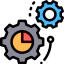 Cogwheel icon 64x64