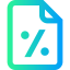 Statistics report icon 64x64