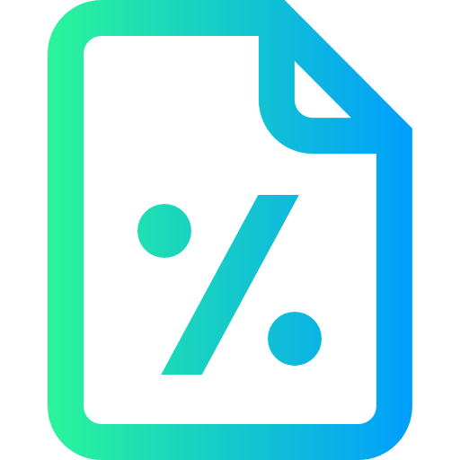 Statistics report icon