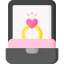 Engagement ring icon 64x64