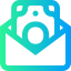 Money transfer icon 64x64
