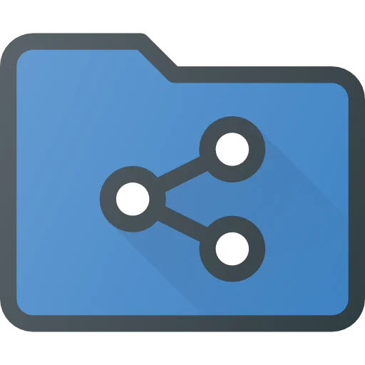Shared folder ícono