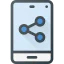 Smartphone icône 64x64