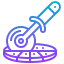 Pizza cutter icon 64x64