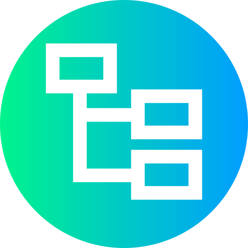 Tree structure icon