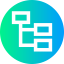 Tree structure icon 64x64