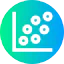 Scatter plot icon 64x64