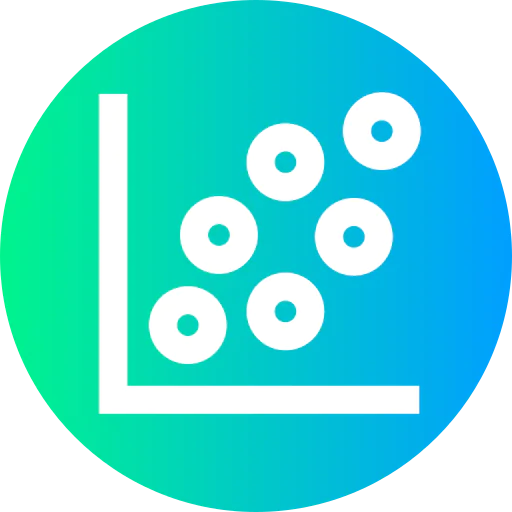 Scatter plot Symbol