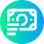 Money transfer icon 64x64